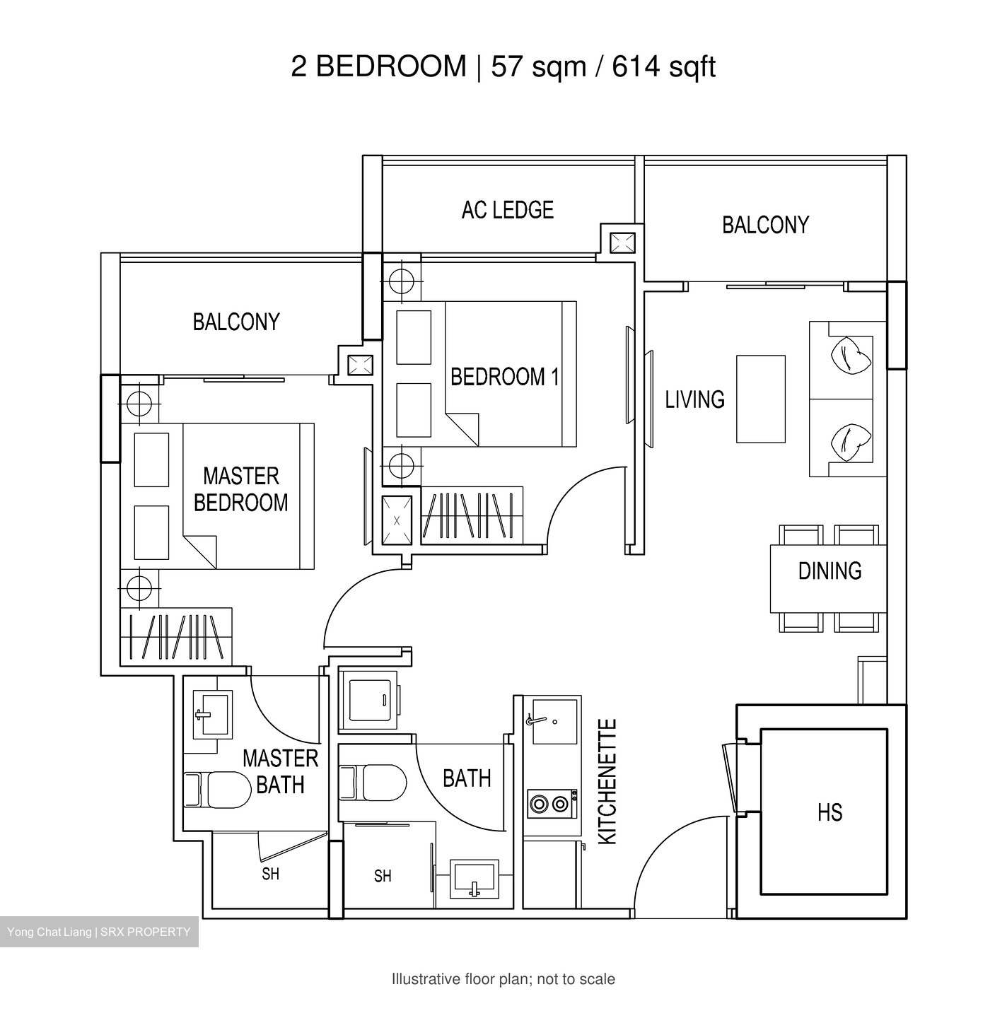Kensington Square (D19), Apartment #634999151